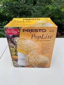 lot 42 image: Presto PopLite Hot Air Popper