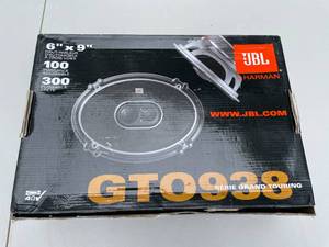 lot 43 image: JBL Car Speaker GT0938- 6 x 9