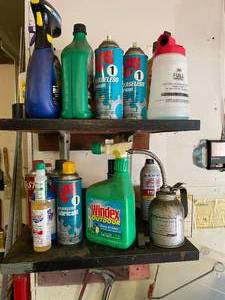 lot 57 image: Variety of Mechanical Lubricants and More
