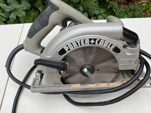 lot 58 image: Porter Cable 7 14 Inch Heavy Duty Circular Saw