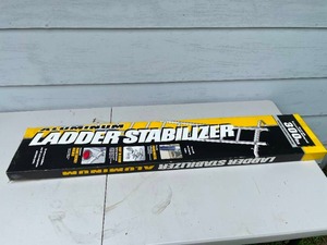 lot 136 image: 300 lb Ladder Stabilizer in Original Pkg