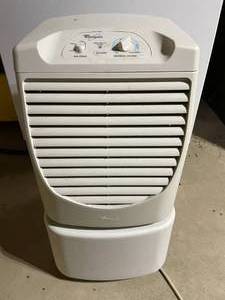 lot 166 image: Whirlpool Dehumidifier (untested)