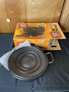 lot 188 image: Pro-Logic Dutch Oven