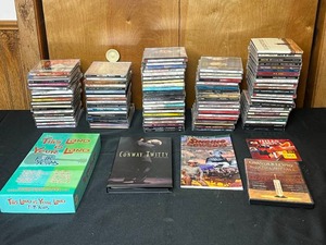 lot 163 image: Large Assortment of CDs & More