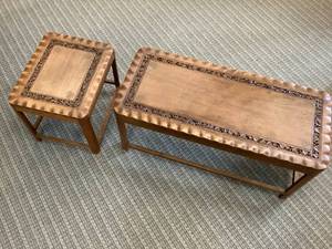 lot 15 image: Tables