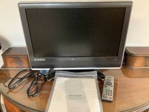 lot 26 image: Sharp TV