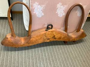 lot 45 image: Double Ox Wooden Yoke