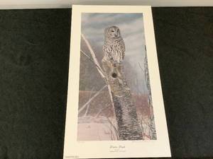 lot 95 image: Signed Print