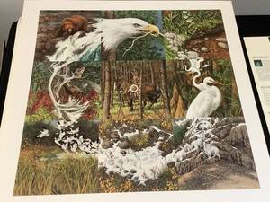 lot 168 image: Bev Doolittle Print Signed