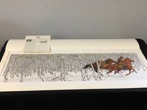 lot 170 image: Bev Doolittle Print Signed