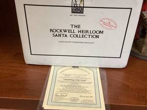 lot 173 image: Normal Rockwell Collection