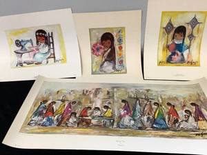 lot 176 image: DeGrazia Prints