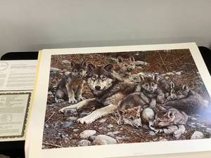 lot 177 image: Carl Branders Print