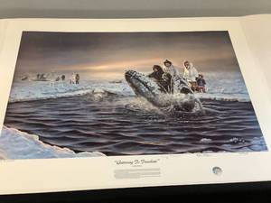 lot 179 image: Rick Kelley Print