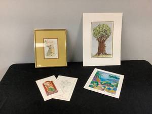 lot 66 image: 4 Prints