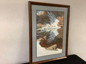 lot 46 image: Bev Doolittle Season of the Eagle