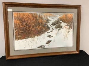 lot 47 image: Bev Doolittle Double Back