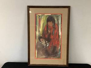 lot 57 image: DeGrazia