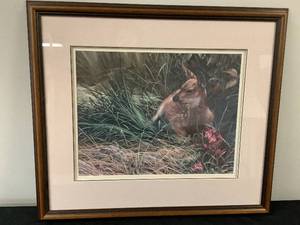 lot 61 image: Deer Print