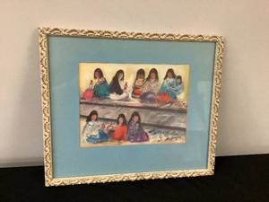 lot 64 image: DeGrazia