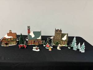 lot 196 image: Department 56 Collection