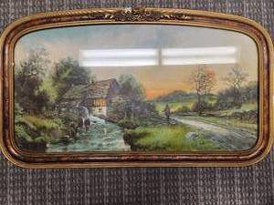 lot 119 image: Vintage Framed Art