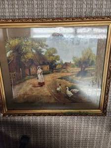 lot 121 image: Ernest Walbourn Picture