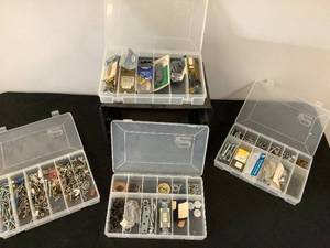 lot 103 image: Misc. Hardware Box