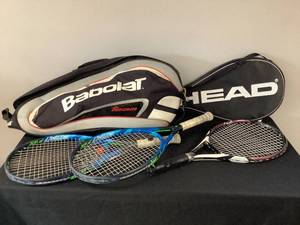 lot 110 image: Tennis Racket Lot