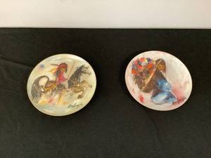 lot 111 image: DeGrazia Plates