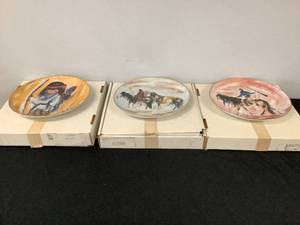 lot 114 image: DeGrazia Plates