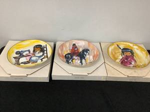 lot 115 image: DeGrazia Plates