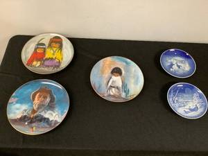 lot 116 image: Plate Collection