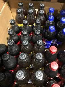 ASSORTED EXPIRED FOOD