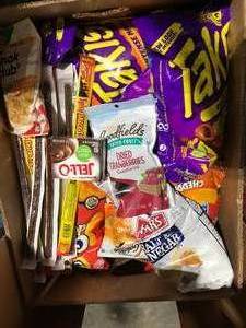 ASSORTED EXPIRED FOOD