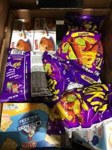 ASSORTED EXPIRED FOOD