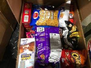 ASSORTED EXPIRED FOOD