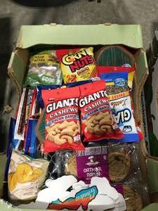 ASSORTED EXPIRED FOOD