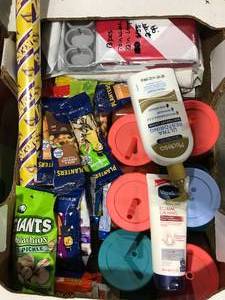 ASSORTED EXPIRED FOOD