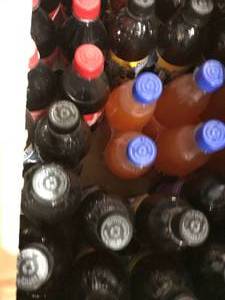 ASSORTED EXPIRED FOOD