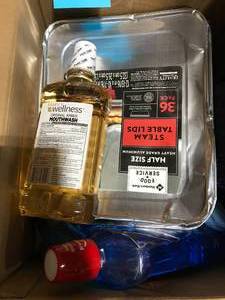 ASSORTED EXPIRED ITEMS