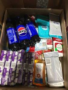 ASSORTED EXPIRED ITEMS