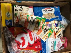 ASSORTED EXPIRED ITEMS