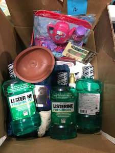 ASSORTED EXPIRED ITEMS