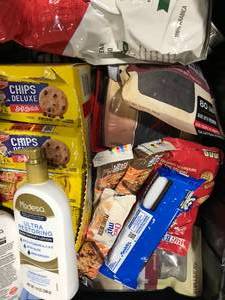 ASSORTED EXPIRED ITEMS