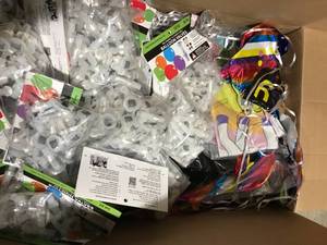 LARGE BOX ASSORT FOIL BALLOONS