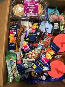 ASSORTED EXPIRED ITEMS