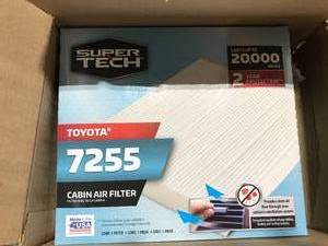 SUPERTECH CABIN AIR FILTERS