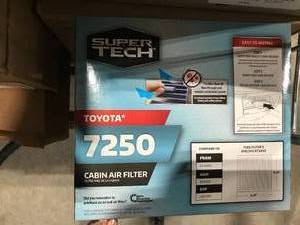 SUPER TECH CABIN AIR FILTER