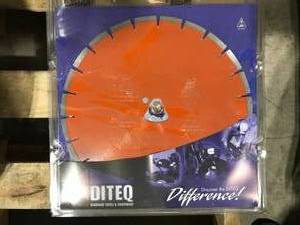 DITEQ CONCRETE BLADES